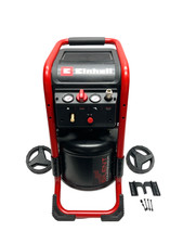 Einhell Kompressor TE-AC 240/24 Silent (1500 W, max. 10 bar, 24 L Tank, ölfrei,