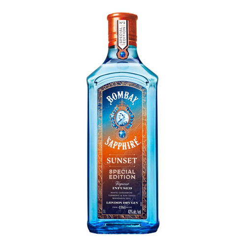 Bombay sunset gin liter - sunset, 1