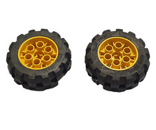 2x Lego Technic Rad 20x30