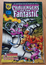 Challengers of the Fantastic ~ Amalgam Crossover Nr. 3 ~ Marvel DC 1997