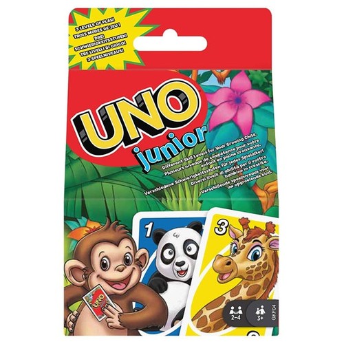 Mattel uno junior - junior, ovp