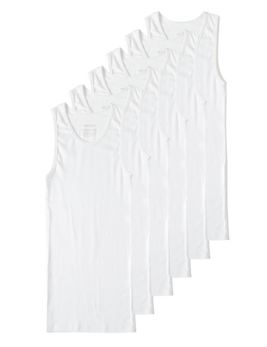 Herren 6pack elastisch - 6pack, tank