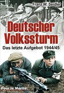 Deutscher volkssturm das - deutscher,