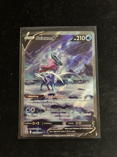 Pokémon tcg suicune - tcg, v