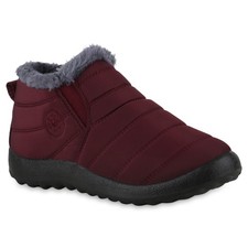 Damen Warm Gefütterte Winter