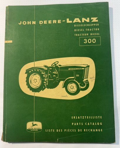 John deere lanz schlepper 300 - john, deere-lanz