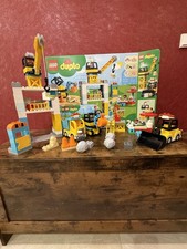 LEGO DUPLO: Große Baustelle mit Licht und Ton (10933)
