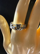 Claddagh ring keltenband 925 - ring,