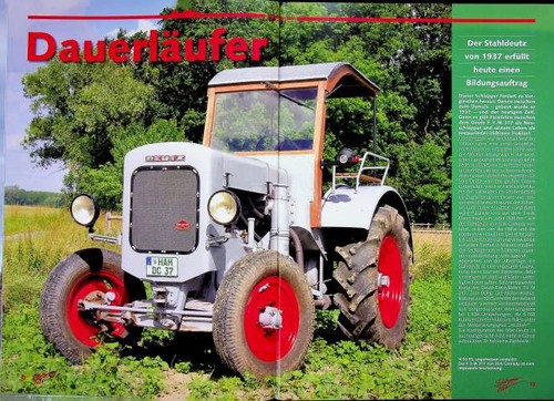 Schlepper post 2019 - 05/2019, deutz