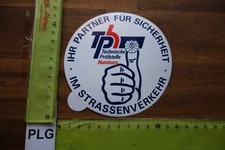 Alter Aufkleber Sicherheit