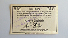 Notgeld, Schauenstein, H. Heye