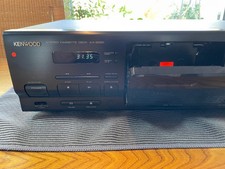 Kenwood 3 Kopf Cassettendeck KX-9050, sehr gepflegt, super Klang
