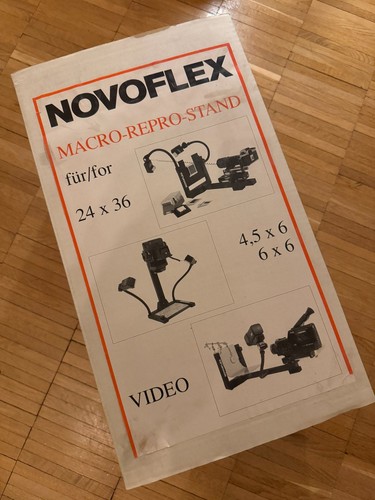 Novoflex macro repro stand - macro,
