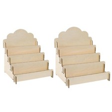 Grußkartenständer abgestuft für Buchhandlung Haarspangen Einzelhandel Theke