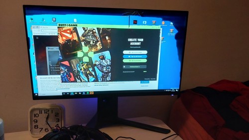 Defekter monitor alienware - defekter,