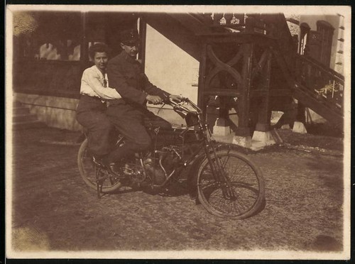 Fotografie motorrad wanderer - fotografie,