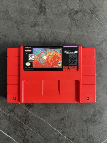 Doom super nintendo snes - doom,