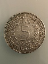 Deutsche mark 1956 - deutsche, j