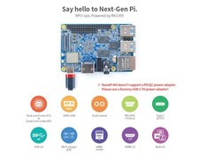 Mini PC ⭐ Nano Pi M4 (ähnl