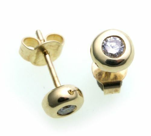 Damen ohrringe ohrstecker gold - damen,