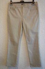 NEU: NYDJ Jeans Skinny Gr. 40 / US 10 beige/sand