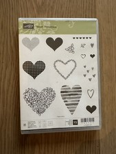 Stampin Up! Stempelset Heart Happiness Valentinstag Herz Hochzeit Sizzix Big Sho