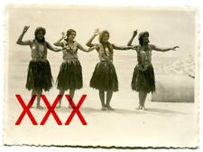 MÄDCHEN HAWAII - orig. Foto,1932, Hawaiian Hula girl, vintage photo