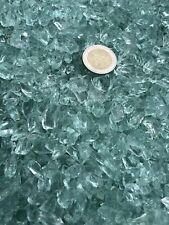 20 kg Glassplitt Glaskies Glasstein Glassplitter Glas Deko Haus Garten 