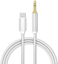 USB C auf AUX 1 Meter Nylon