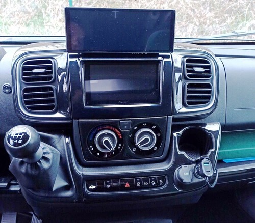 Cockpit dekor fiat ducato - cockpit,