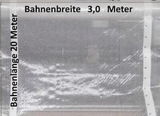 Gitterfolie 60m² 3m x 20m