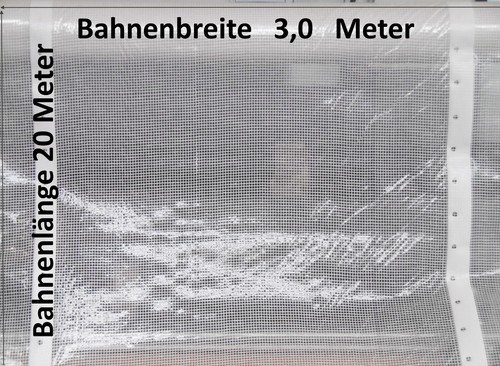 Gitterfolie 60m x 20m - gitterfolie,