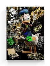 Leinwand Bild Donald Duck