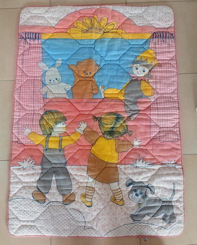 Johfe babydecke gesteppt - johfe,