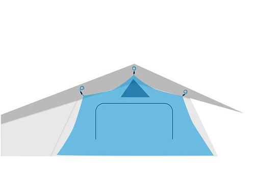 Campwerk adventure innenzelt - -,