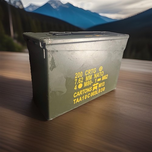 Army munition kiste - us,