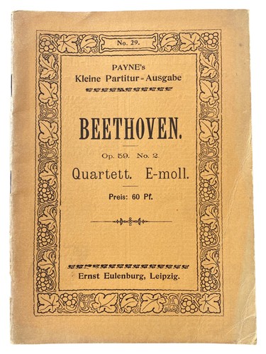 Beethoven streichquartett - beethoven,