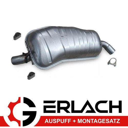 Endschalldämpfer für bmw - endschalldämpfer,