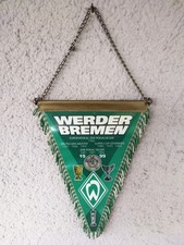 Alter Wimpel WERDER BREMEN / Höhe 29 cm Breite 20 cm