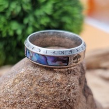 Wikinger ring bifröst - "bifrÖst", mit