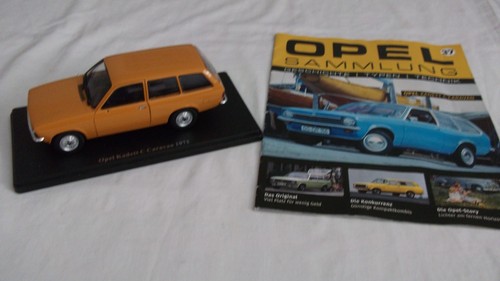 Modellauto opel kadett - opel, c
