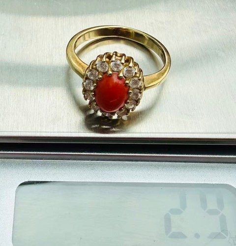 Damen ring gold - damen, 333
