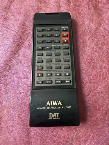 Aiwa d1100 remote control - rc-d1100,