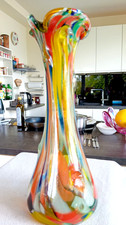 Große Glas Vase - MURANO -