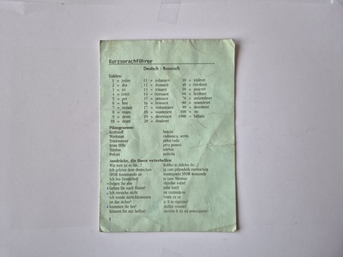 Original bundeswehr sfor - bundeswehr,