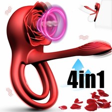 Penis Cock Ring Vibrator