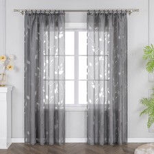 Gardinen Stores Blätter