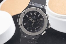 Hublot Big Bang Chronograph Keramik / Titan Automatik Herrenuhr 301.CK.1140.RX 