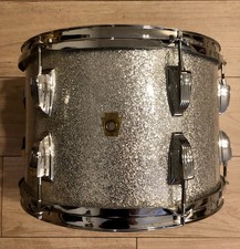 Ludwig 13x9 Tom 60er Silber
