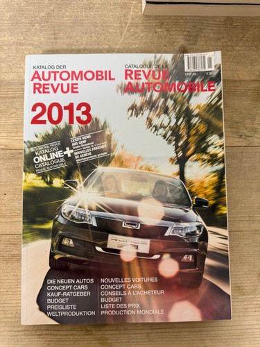 Automobil revue katalog - automobil,